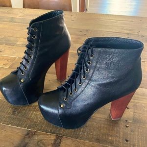 Jeffery campbell platforms